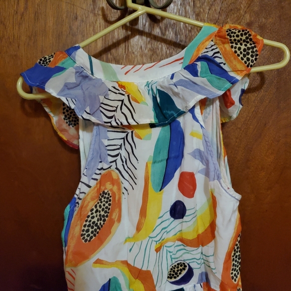 Oliphant Multicolor Maxi Dress - Picture 9 of 11
